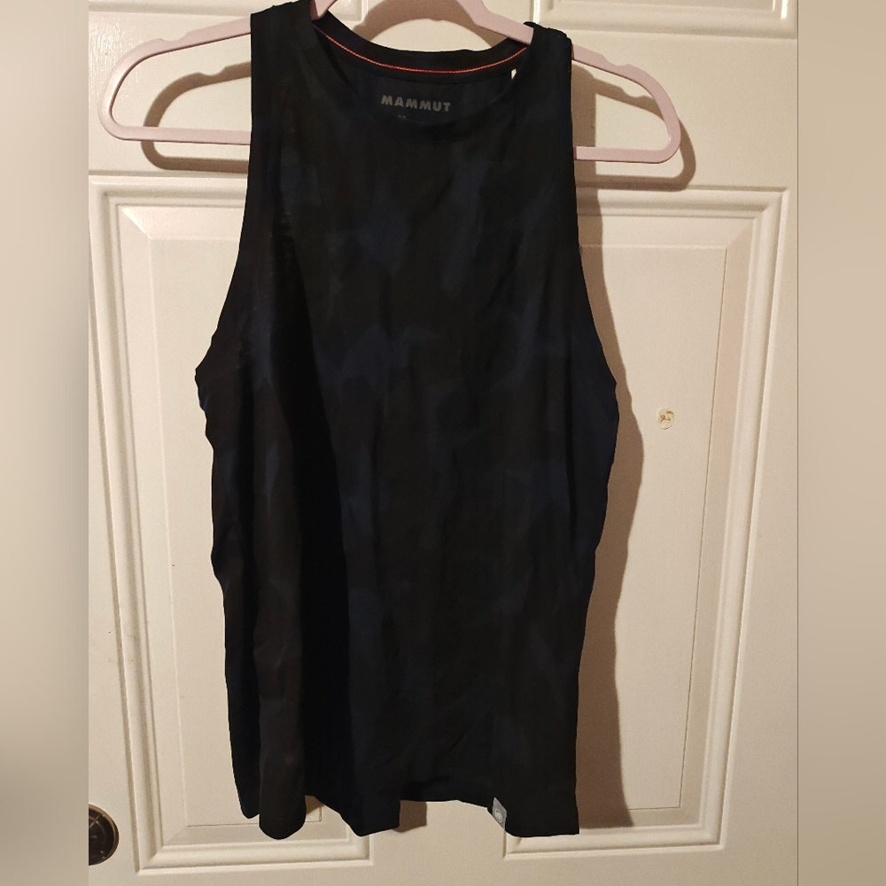 Mammut Black Muscle Tee